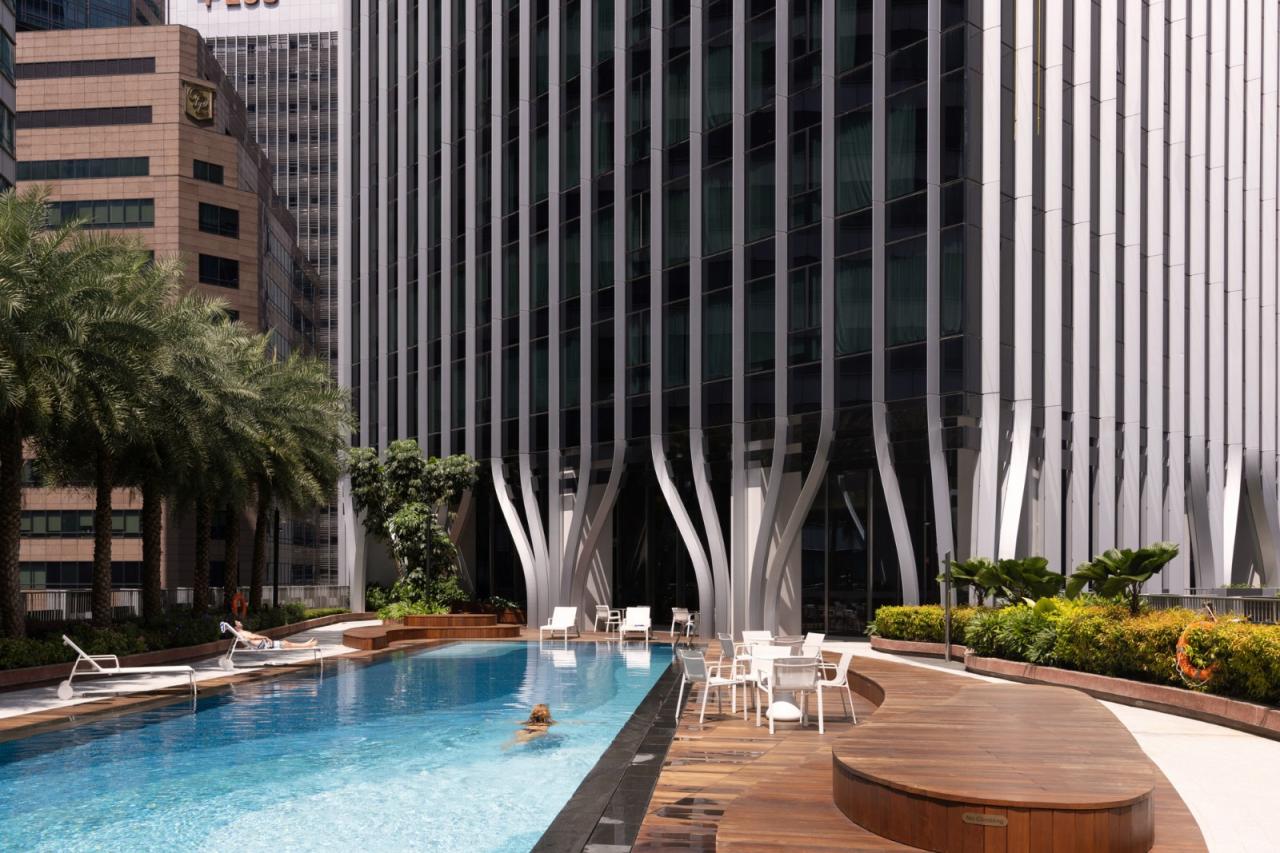 BIM建筑|新加坡金凯源中心 / BIG + Carlo Ratti Associati