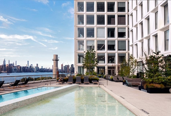 BIM建筑|库克福克斯设计布鲁克林相连塔楼