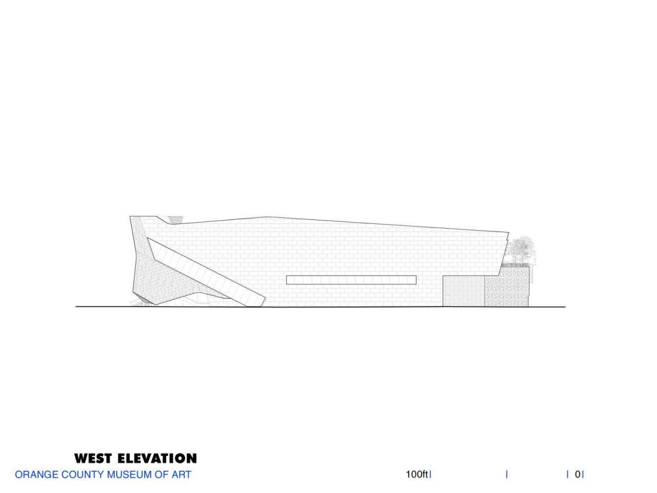 BIM建筑|美国加州橙县艺术博物馆 / Morphosis