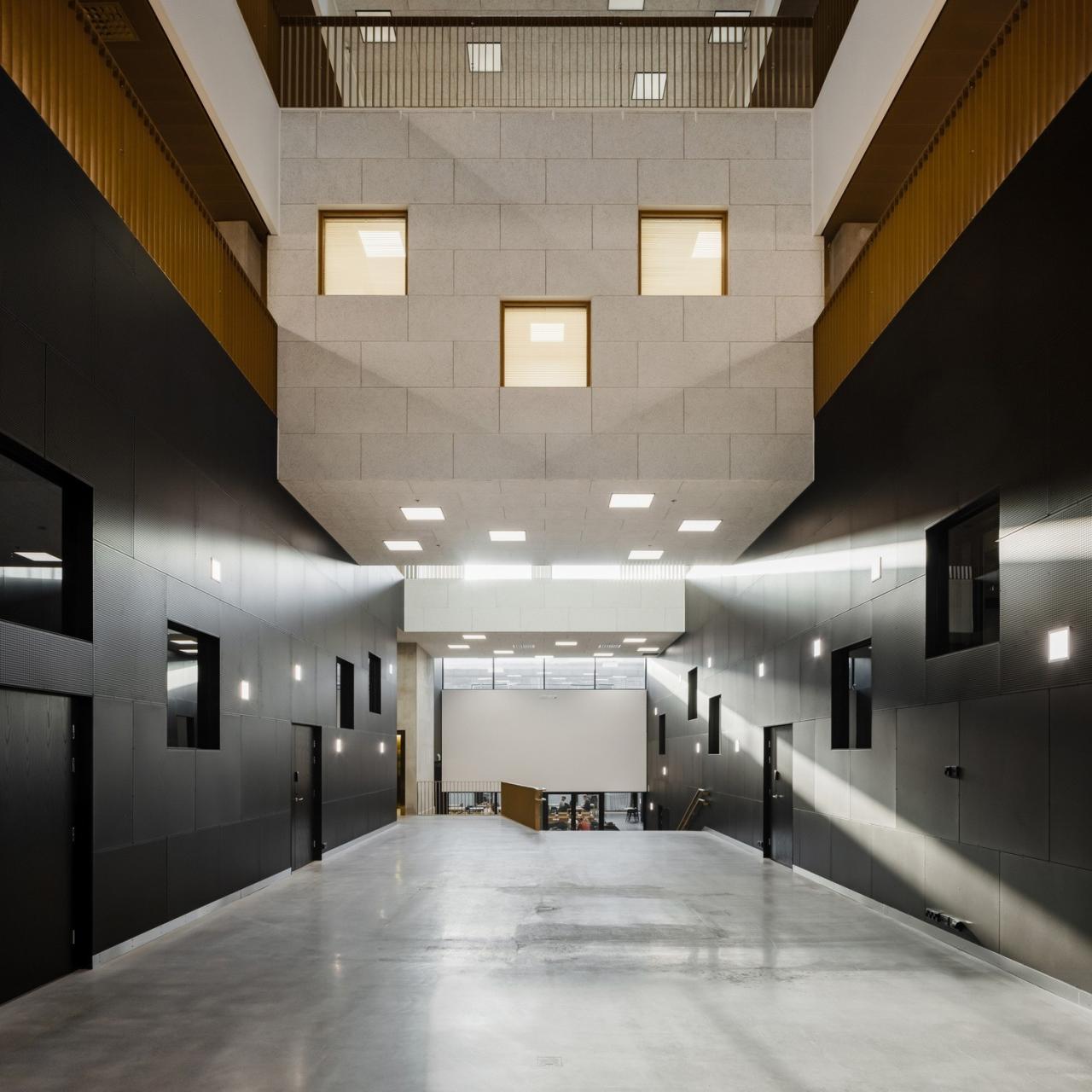 BIM建筑|建筑与音乐“共鸣”，赫尔辛基Soiva大楼 / Tommila Architects