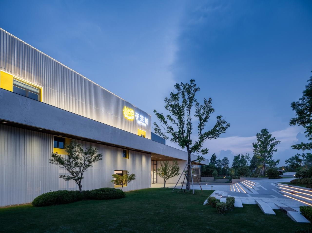 BIM建筑|乐活集盒：南京雅达 · 子罗城 / line+建筑事务所、gad