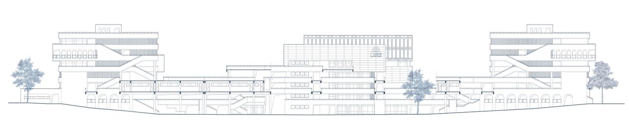BIM建筑|台山市广旭实验学校 / 象外营造工作室