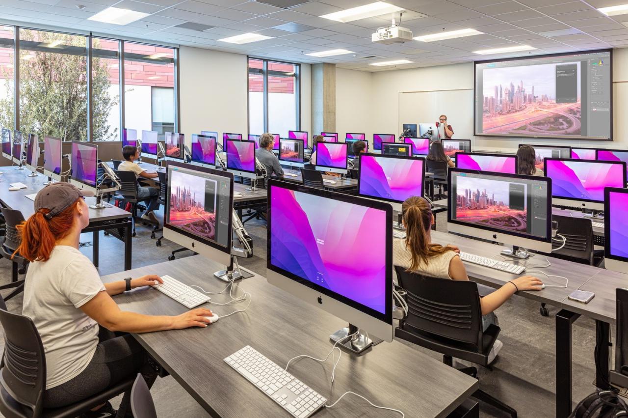 BIM建筑|马鞍学院先进技术与应用科学教学楼 / HED