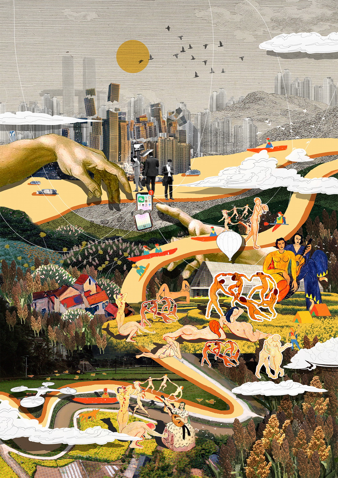 BIM建筑|释放天性的乡村俱乐部 ：江小白的一亩三分地 JOYBO FARM / 未见筑设计事务所