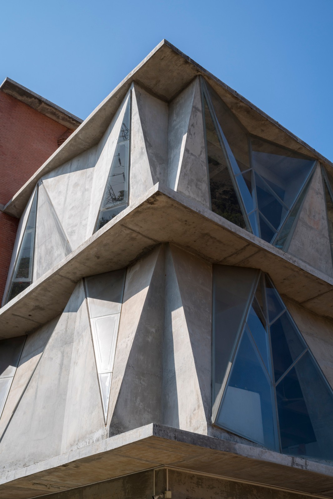 BIM建筑|Manshakti Mindgym 博物馆 / Design Workshop