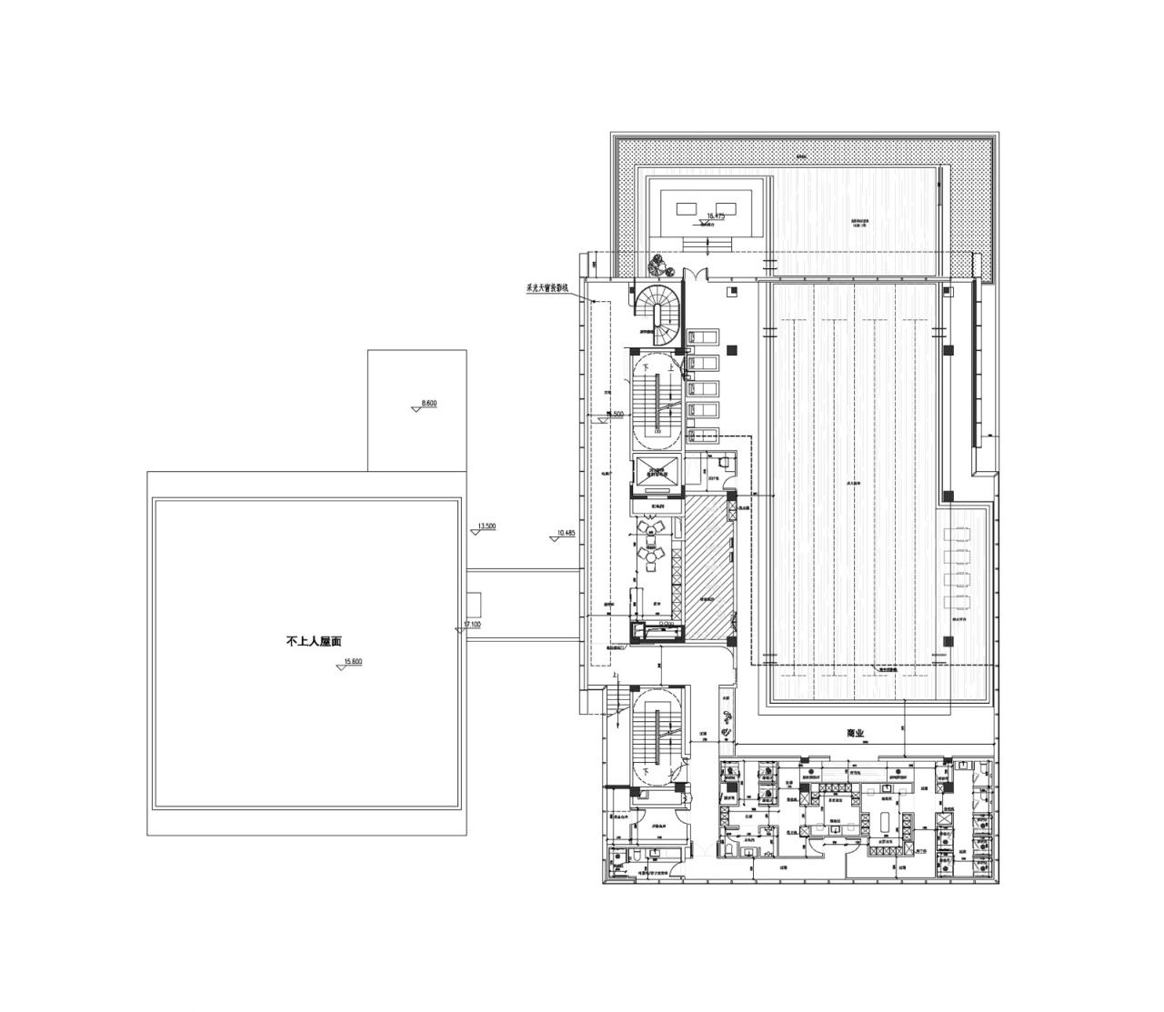 BIM建筑|仁恒珠海·滨海湾邻里中心 / PTA上海柏涛·9 STUDIO