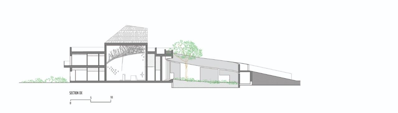 BIM建筑|Stella Maris 修道院住宿 / Toti Semerano