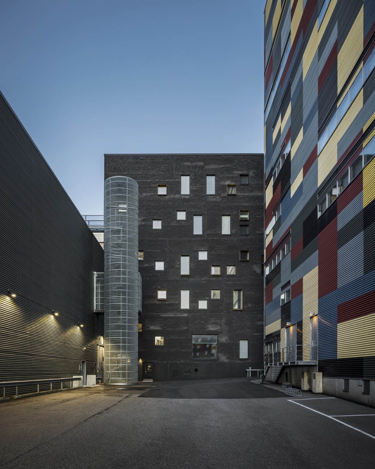 BIM建筑|建筑与音乐“共鸣”，赫尔辛基Soiva大楼 / Tommila Architects