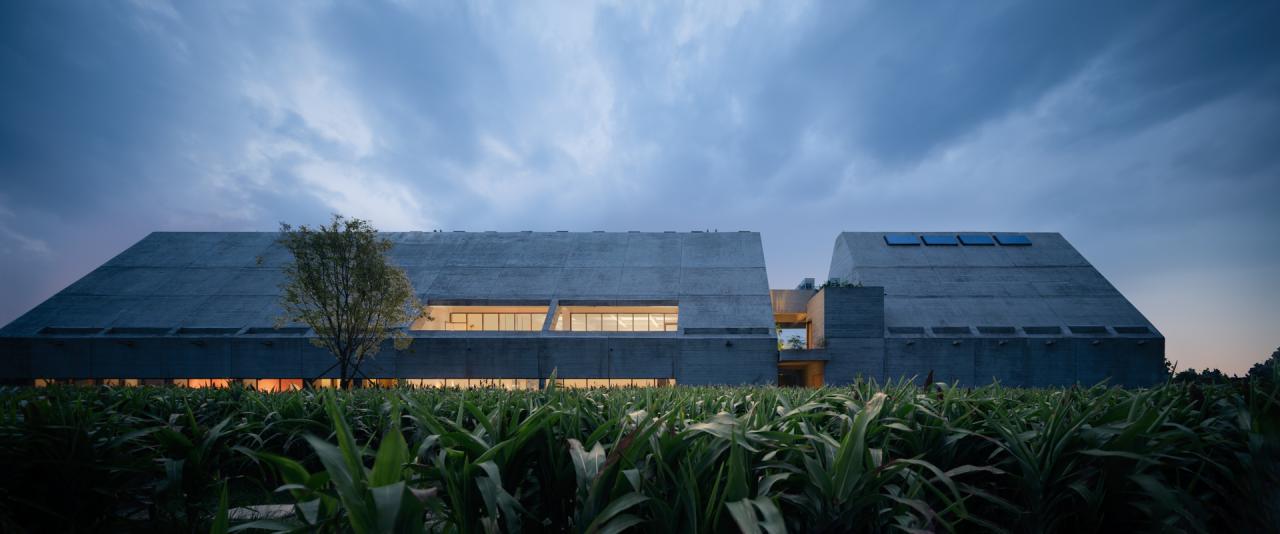 BIM建筑|释放天性的乡村俱乐部 ：江小白的一亩三分地 JOYBO FARM / 未见筑设计事务所