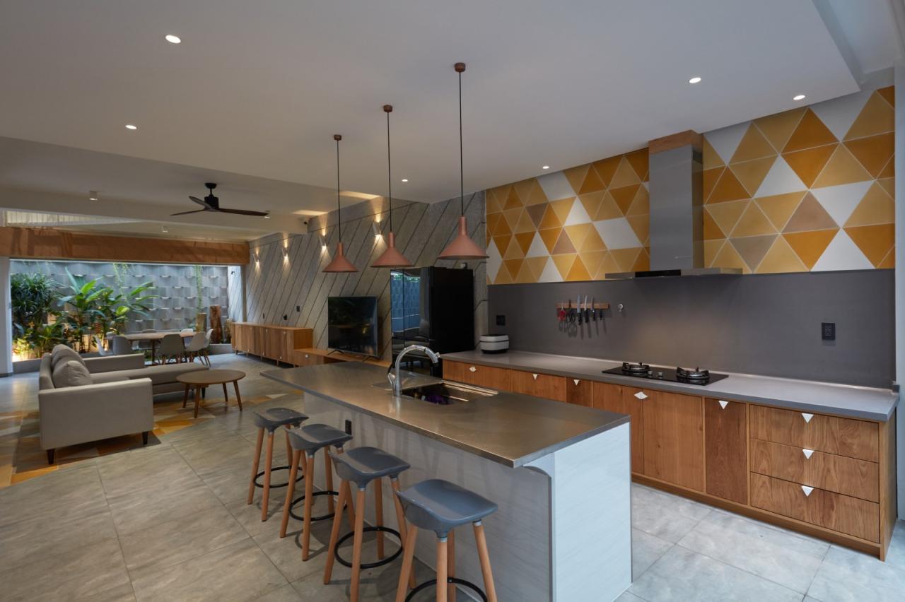 BIM建筑|三角形之家 / Khuon Studio