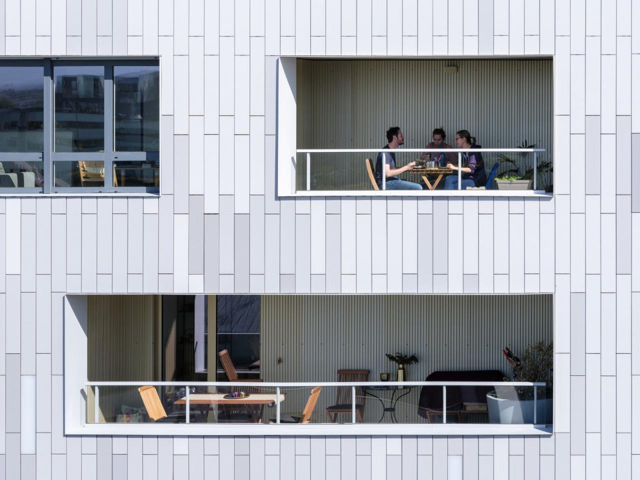 BIM建筑|景观住宅综合体 Ascension / MVRDV