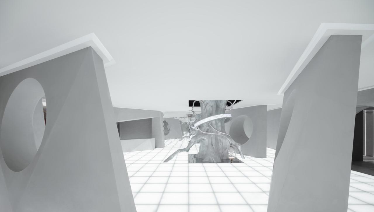 BIM建筑|厦门千户之屋故事美术馆 / 寸匠熊猫NANA