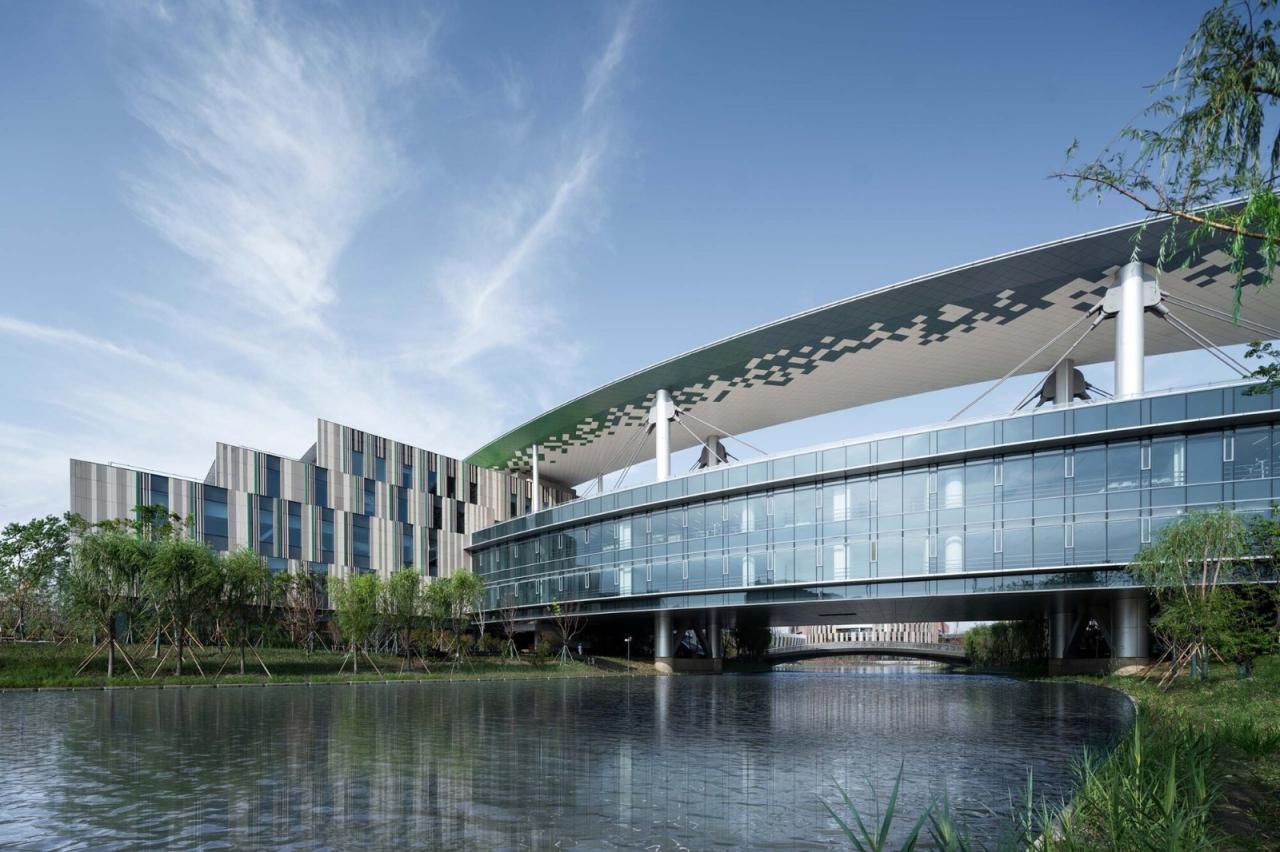 BIM建筑|西交利物浦大学太仓校区 / HPP Architects