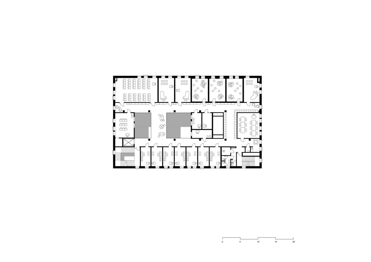 BIM建筑|建筑与音乐“共鸣”，赫尔辛基Soiva大楼 / Tommila Architects