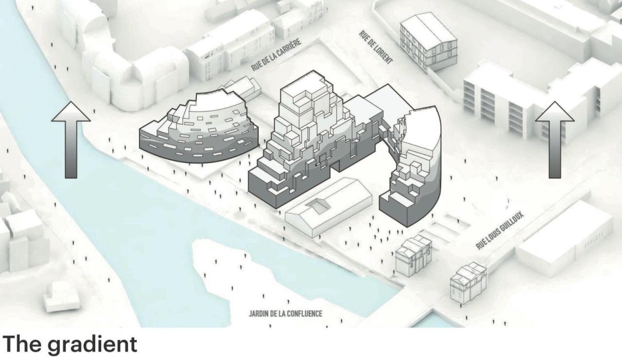 BIM建筑|景观住宅综合体 Ascension / MVRDV