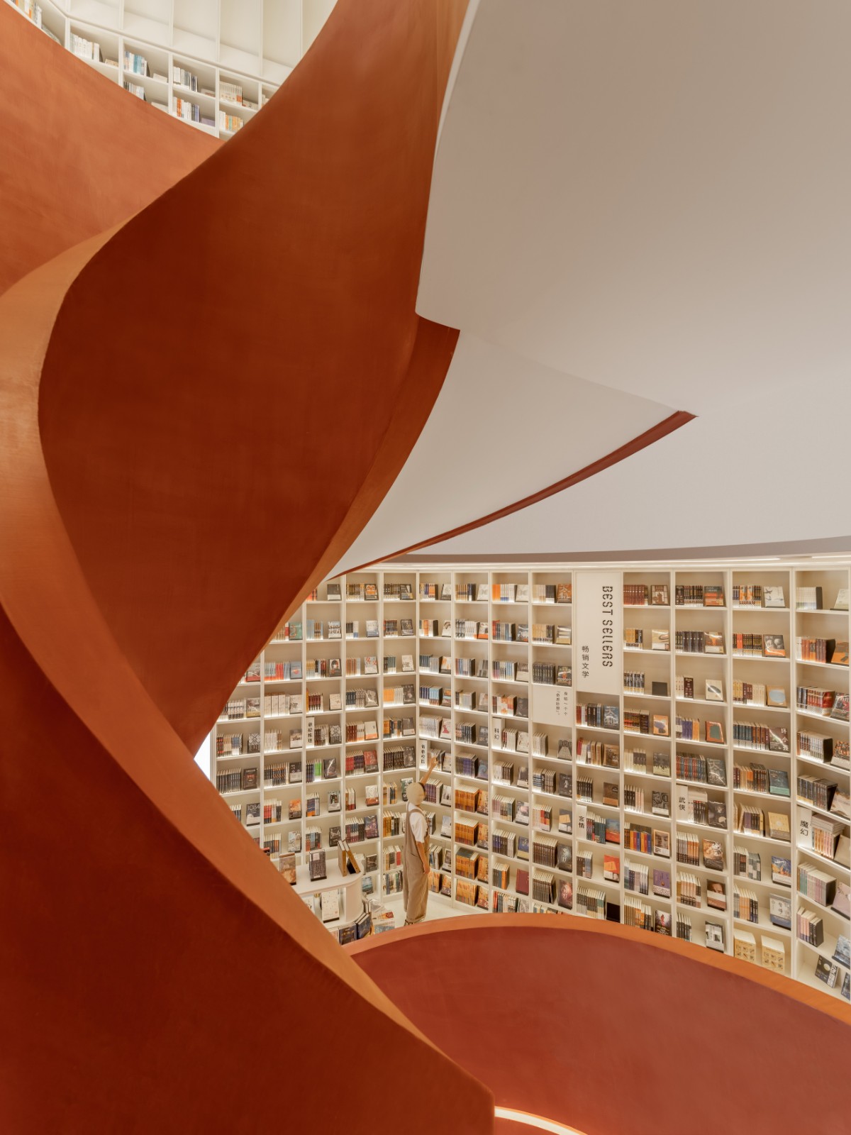 BIM建筑|房间里的万物：作为童话的朵云书院米罗店 / Wutopia Lab