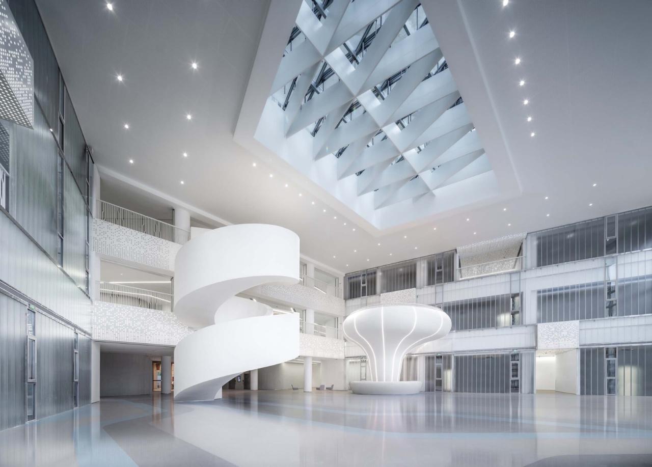 BIM建筑|西交利物浦大学太仓校区 / HPP Architects