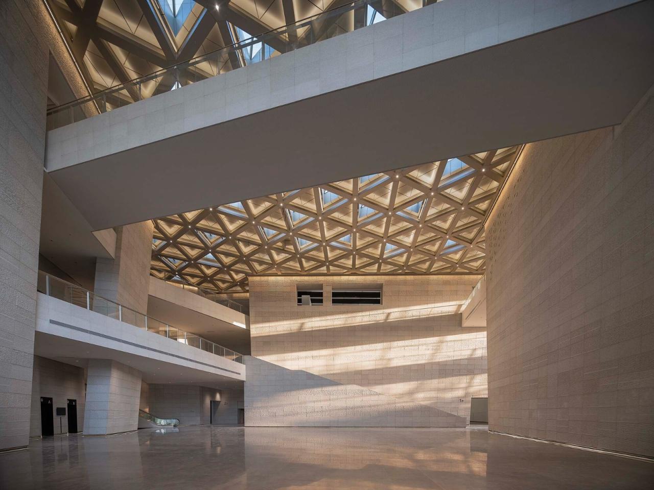 BIM建筑|宁夏美术馆 / 筑境设计