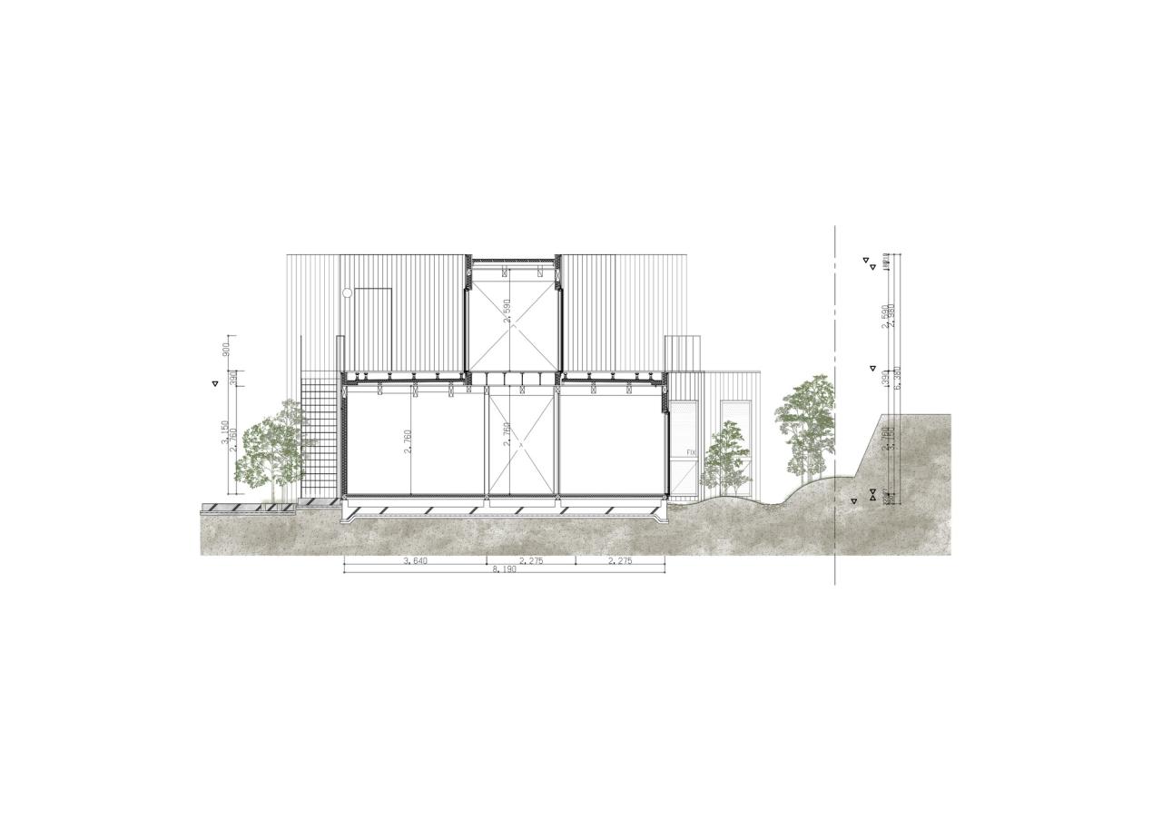 BIM建筑|森林中的牙医诊所 / YYA / Yusuke Yoshino Architects