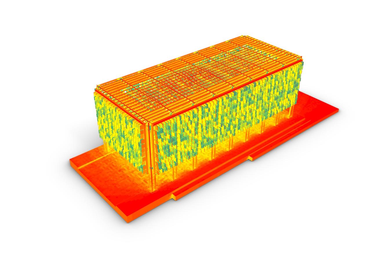 BIM建筑|可拆卸陶瓷结构，瓦伦西亚集市场馆 / Miguel Arraiz + Arqueha