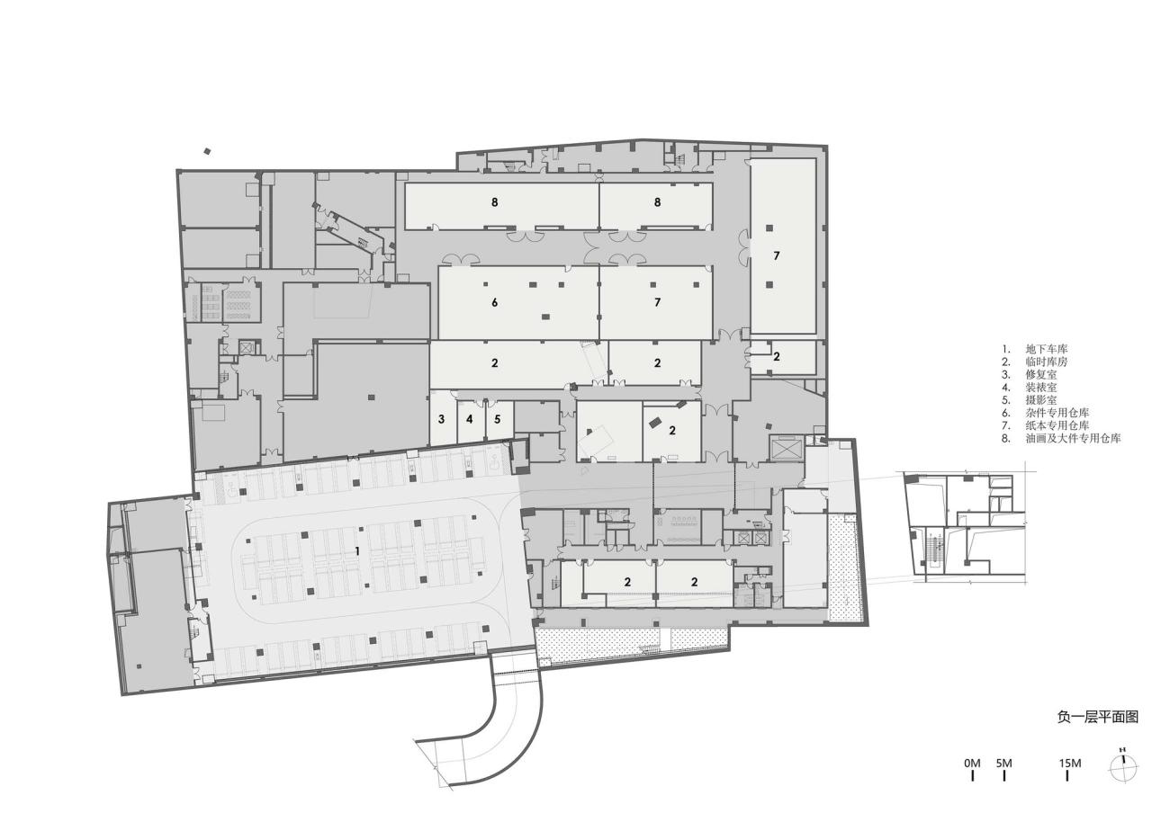 BIM建筑|宁夏美术馆 / 筑境设计
