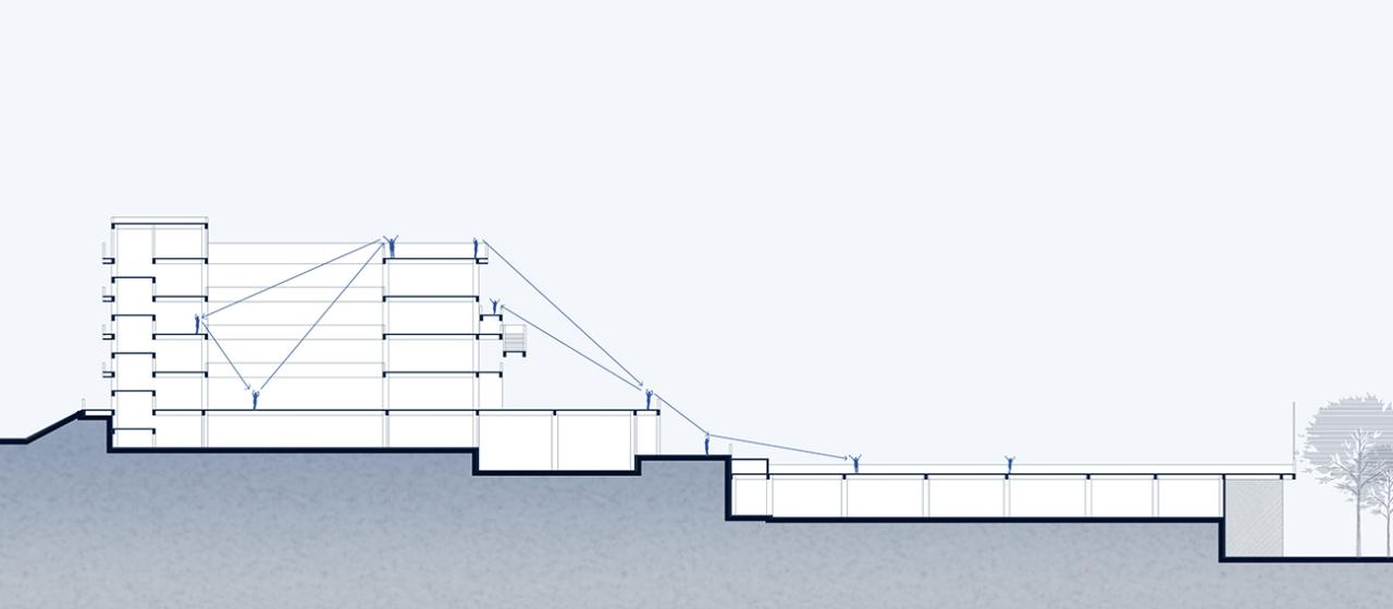BIM建筑|台山市广旭实验学校 / 象外营造工作室
