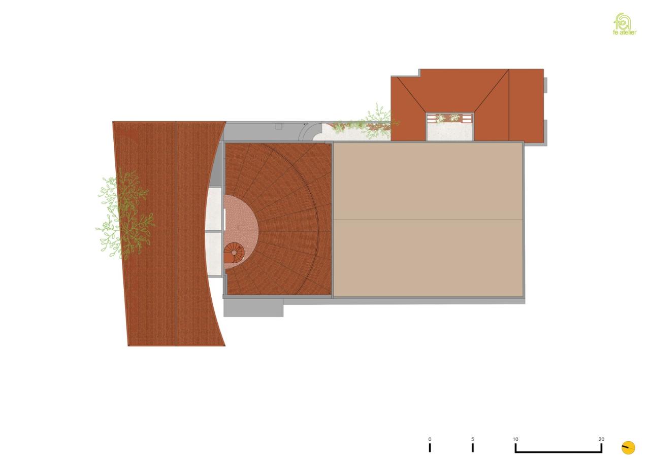BIM建筑|May 咖啡厅和面包店 / FeA