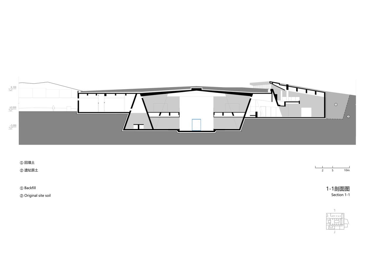 BIM建筑|西安秦始皇帝陵博物院铜车马博物馆 / 止境设计工作室