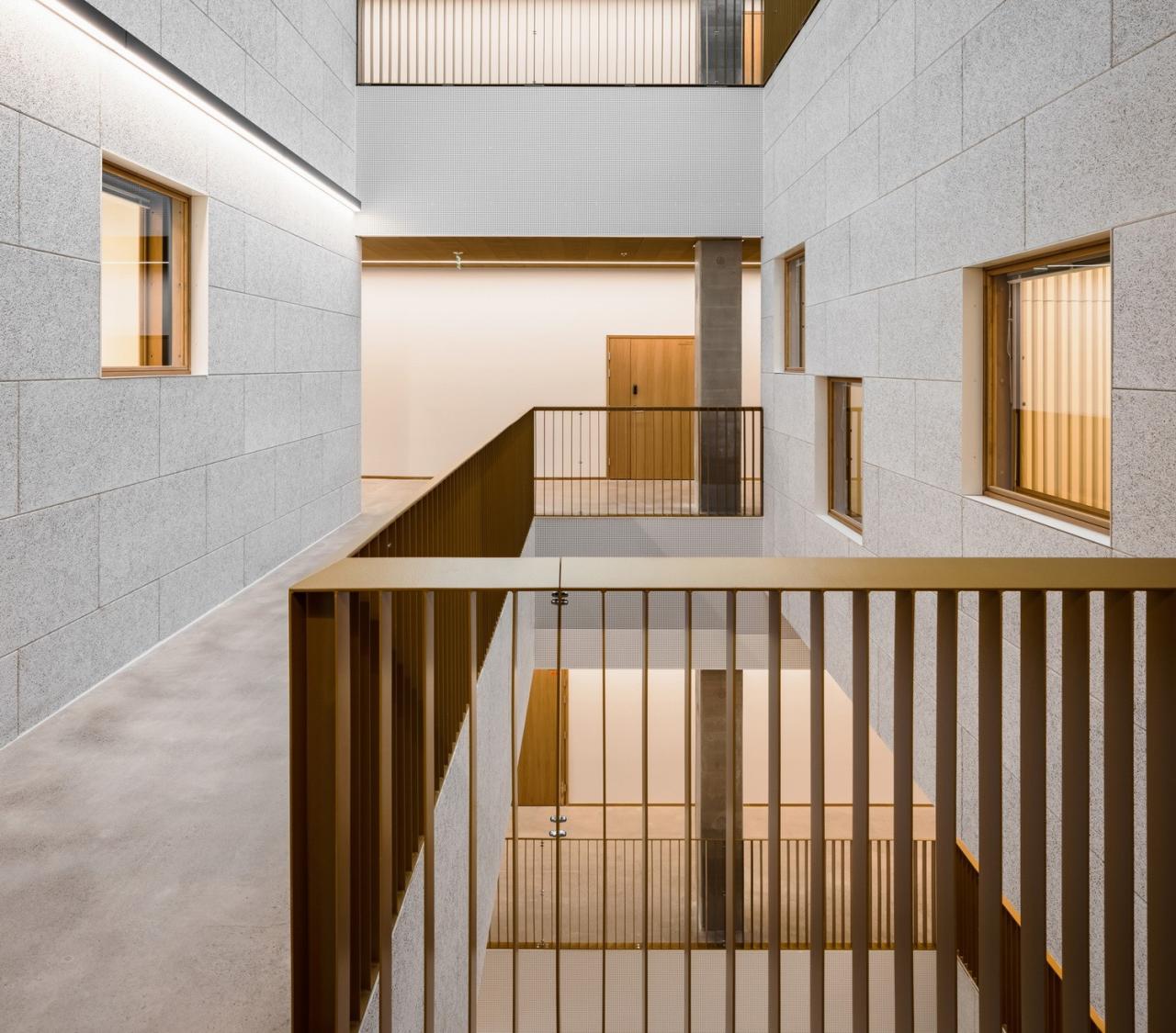 BIM建筑|建筑与音乐“共鸣”，赫尔辛基Soiva大楼 / Tommila Architects