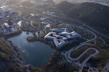 BIM建筑|南京丽笙酒店 / 上海创盟国际建筑设计-BIM建筑网