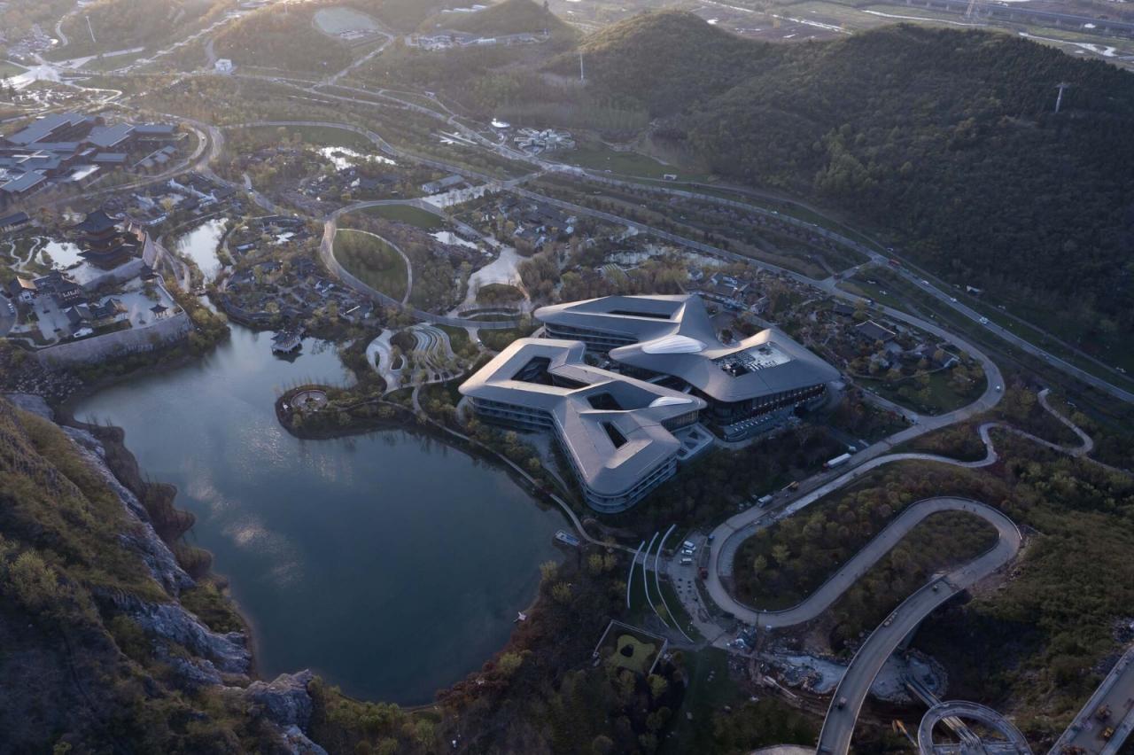 BIM建筑|南京丽笙酒店 / 上海创盟国际建筑设计