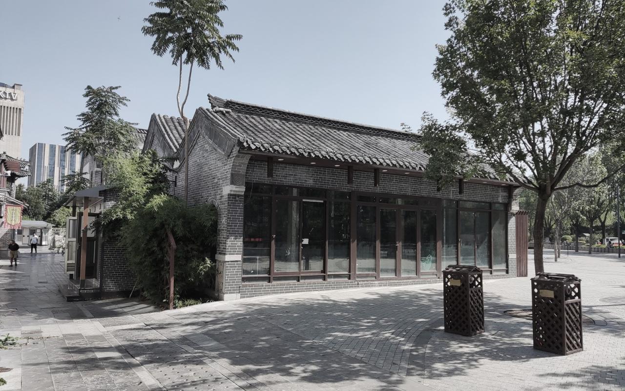 BIM建筑|融新于旧，与时并进：济南蔚来中心 / LUKSTUDIO芝作室