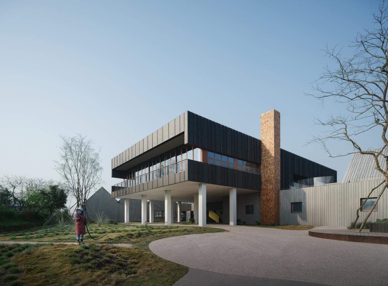 BIM建筑|释放天性的乡村俱乐部 ：江小白的一亩三分地 JOYBO FARM / 未见筑设计事务所