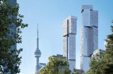 BIM建筑|盖里展示他有史以来最高的住宅摩天楼-BIM建筑网