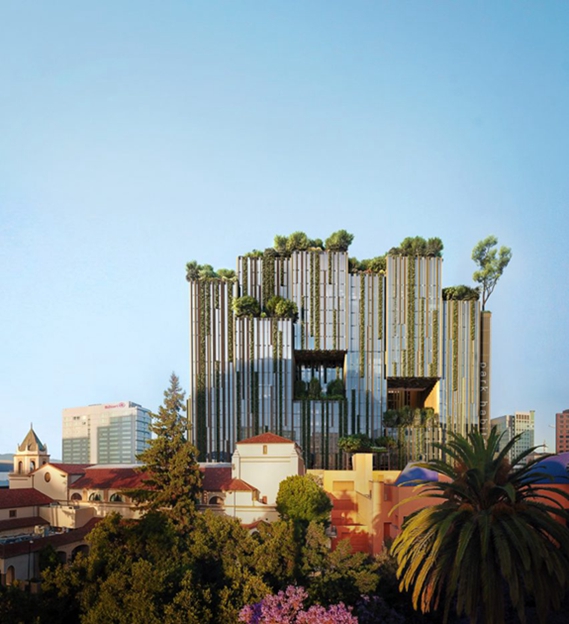 BIM建筑|隈研吾设计硅谷“绿肺”建筑