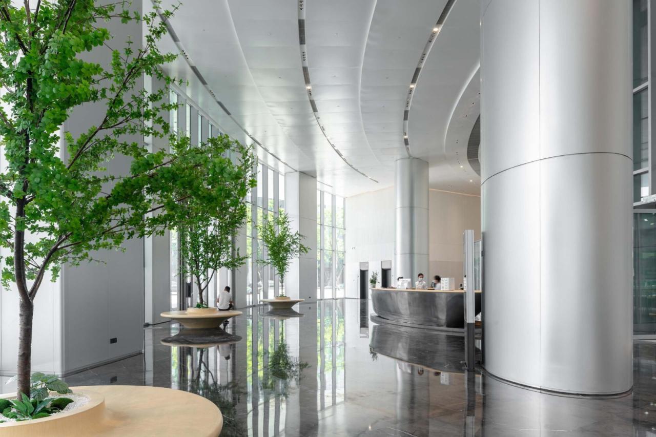 BIM建筑|成都高新创合中心 / LLA