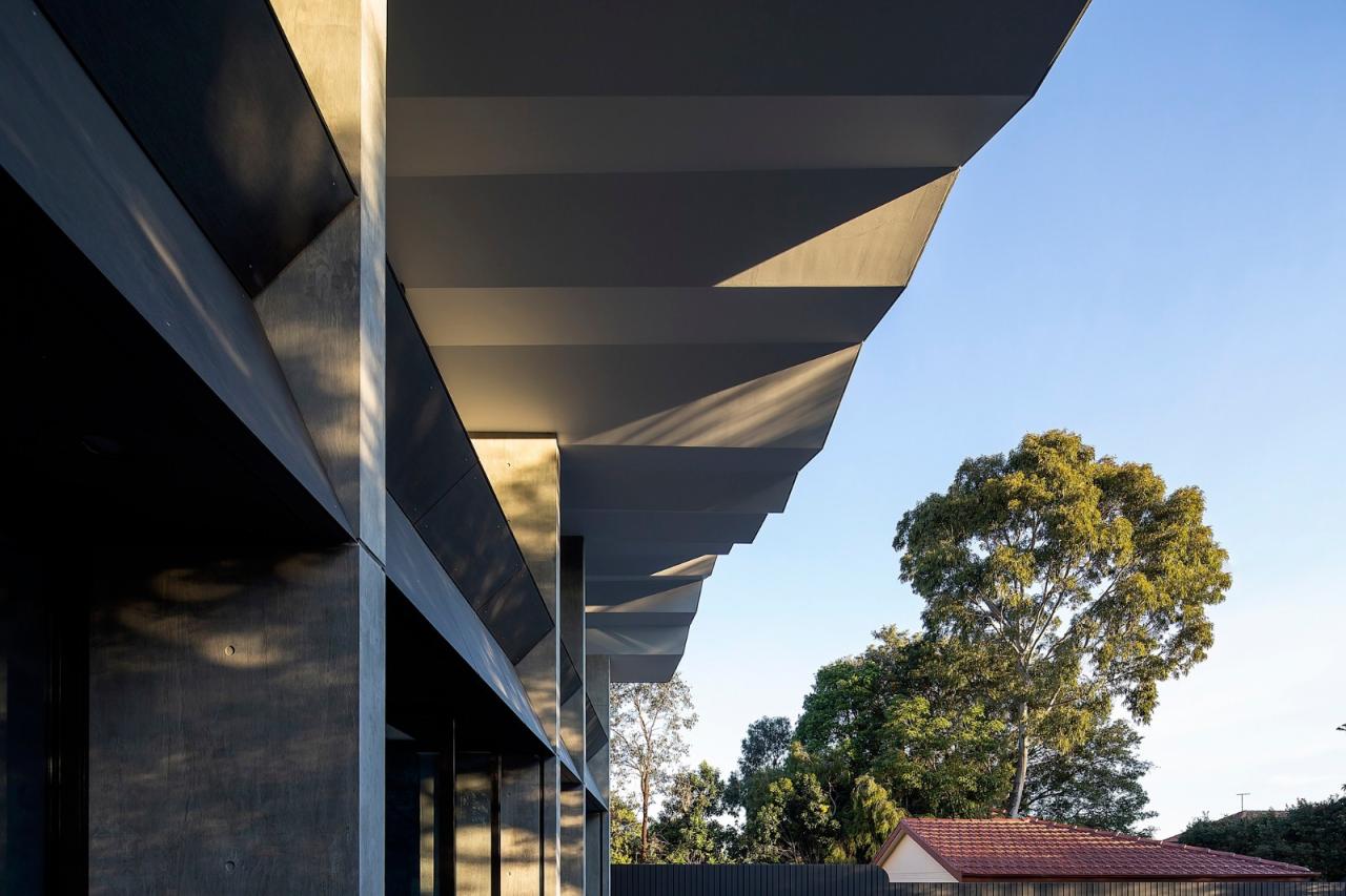 BIM建筑|之字形住宅 / Stukel Architecture