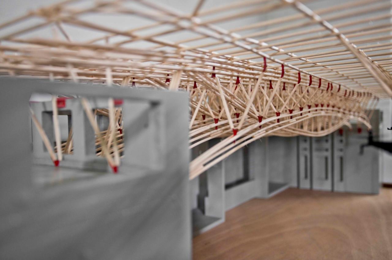 BIM建筑|工匠竹系统 Yogashala / Thumbimpressions