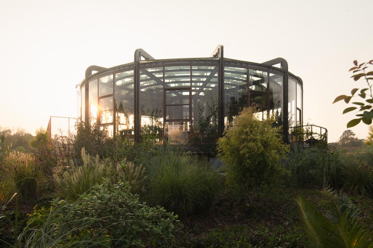 BIM建筑|释放天性的乡村俱乐部 ：江小白的一亩三分地 JOYBO FARM / 未见筑设计事务所