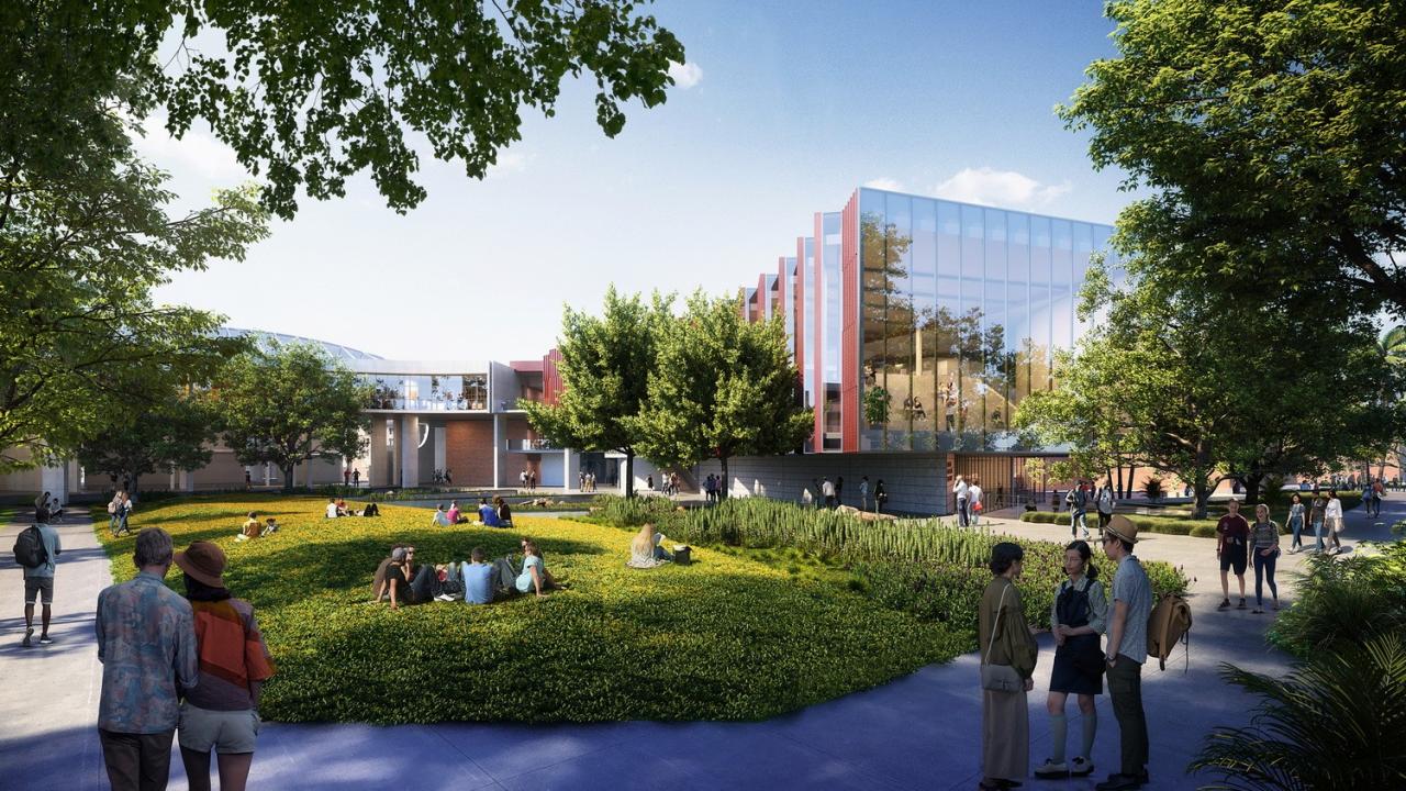 BIM建筑|佛罗里达大学建筑与规划学院大楼 / Brooks + Scarpa