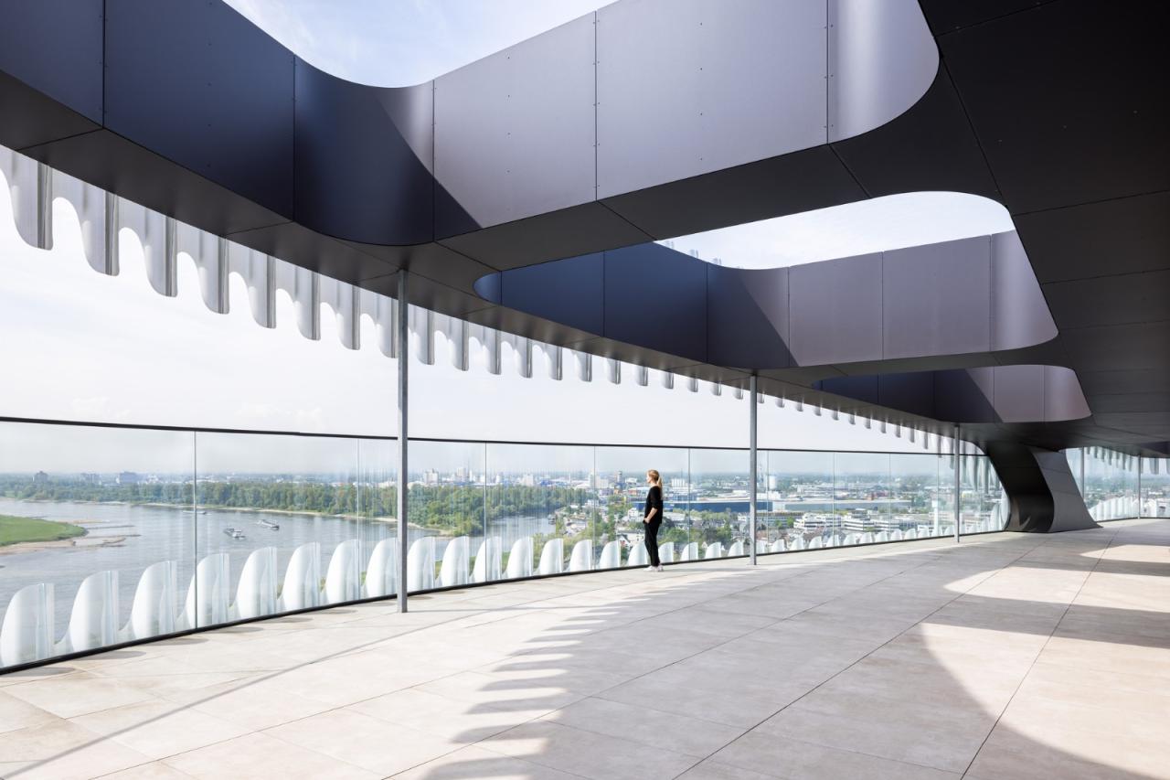 BIM建筑|RKM740“拉链” 塔楼 / J. Mayer H. Architects