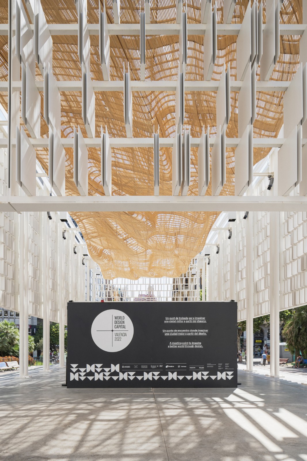 BIM建筑|可拆卸陶瓷结构，瓦伦西亚集市场馆 / Miguel Arraiz + Arqueha