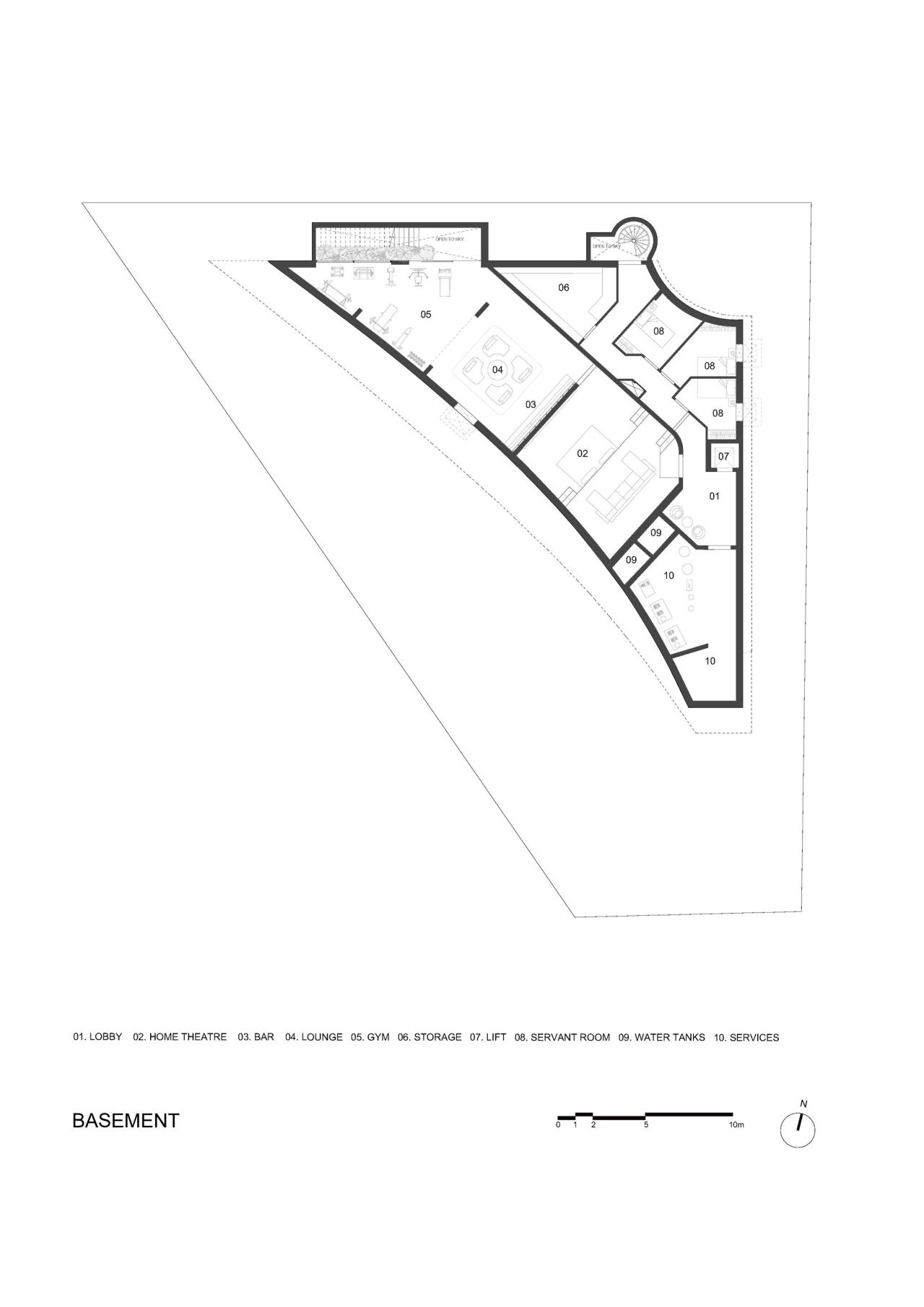 BIM建筑|KD45别墅，大自然环抱中的都市生活 / Studio Symbiosis