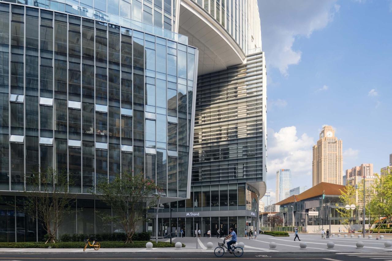 BIM建筑|成都高新创合中心 / LLA