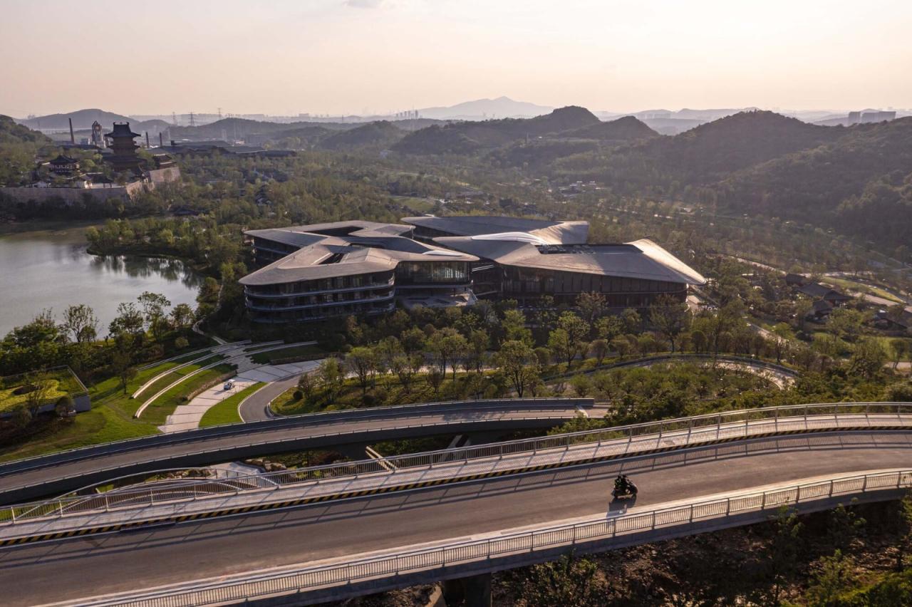 BIM建筑|南京丽笙酒店 / 上海创盟国际建筑设计