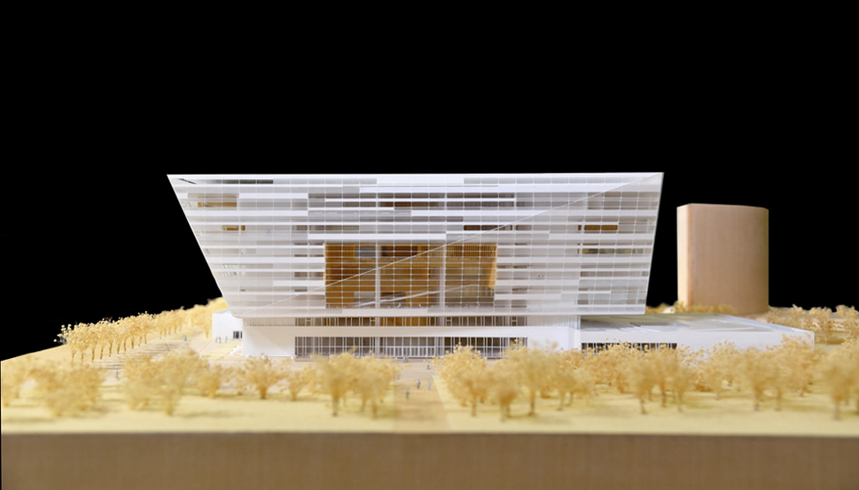 BIM建筑|上海图书馆东馆 / SHL