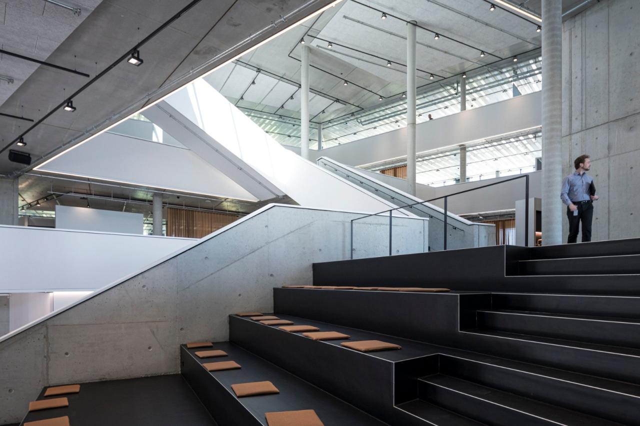 BIM建筑|随太阳路径开合窗帘，baramundi 总部 / 海茵建筑