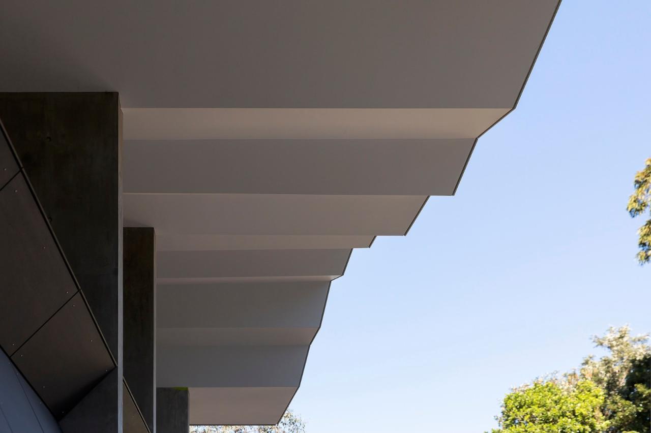 BIM建筑|之字形住宅 / Stukel Architecture