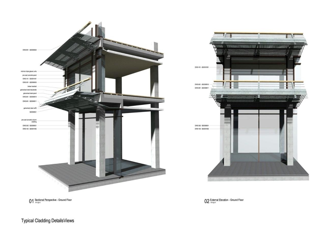 BIM建筑|辉凌制药总部 / Foster + Partners
