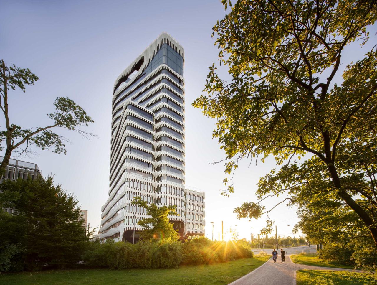 BIM建筑|RKM740“拉链” 塔楼 / J. Mayer H. Architects